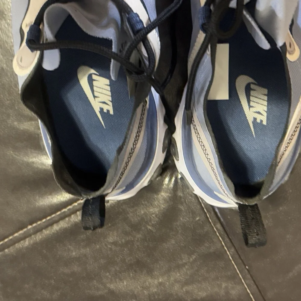 Size 8.5- Nike React Element 55 Indigo Fog